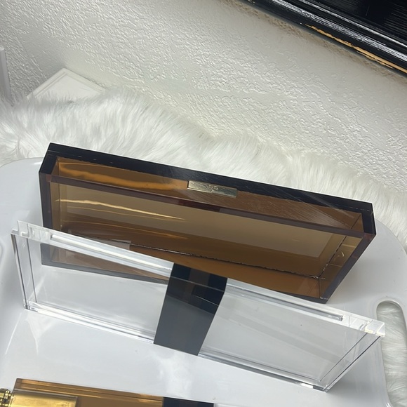 GUCCI VINTAGE CIGAR BOX W/LIGHTER - Picture 6 of 13